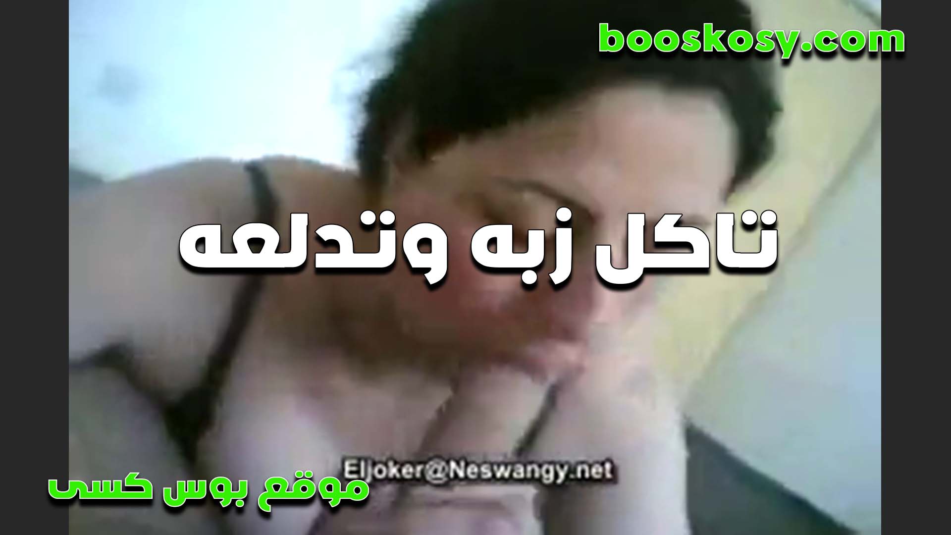 تاكله زبه سكس فضايح وتدلعه الشرموطه بتقوله اول مره اشوف زب بالحجم ده وهيجانه اوي عليه