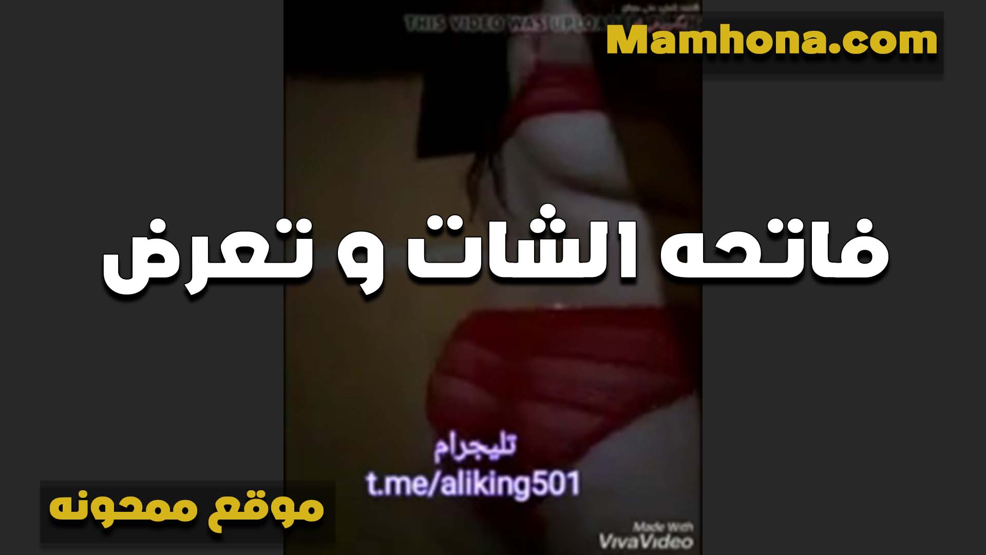 فاتحه شات اللبوه سكس نيك بنت خالته تعرض جسمها بتقول عيزالي زبر زي كوز الدره يفشخ كسيسي المولع