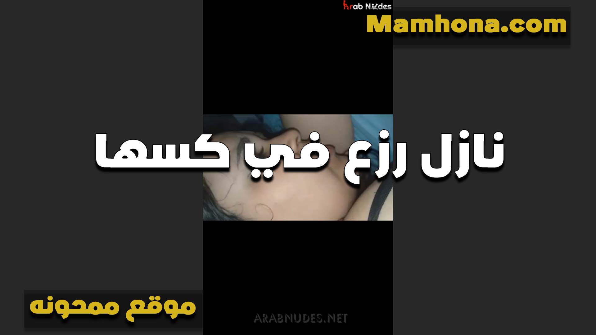 مبطالش نيج عربى عراقى ونازل رزع في كسها اللبوه شغاله صراخ بتقوله حرام كفايه عشان خاطري كسي مش حاسه بيه خالص