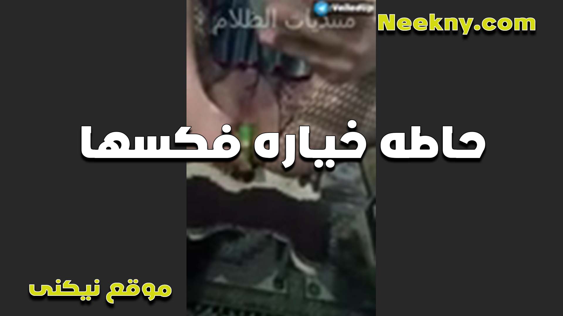 حاطه خياره سكس مصري في كسها كبيره اوي من كتر الهيجان اللي هي فيه الشرموطه وبتنيك كسها