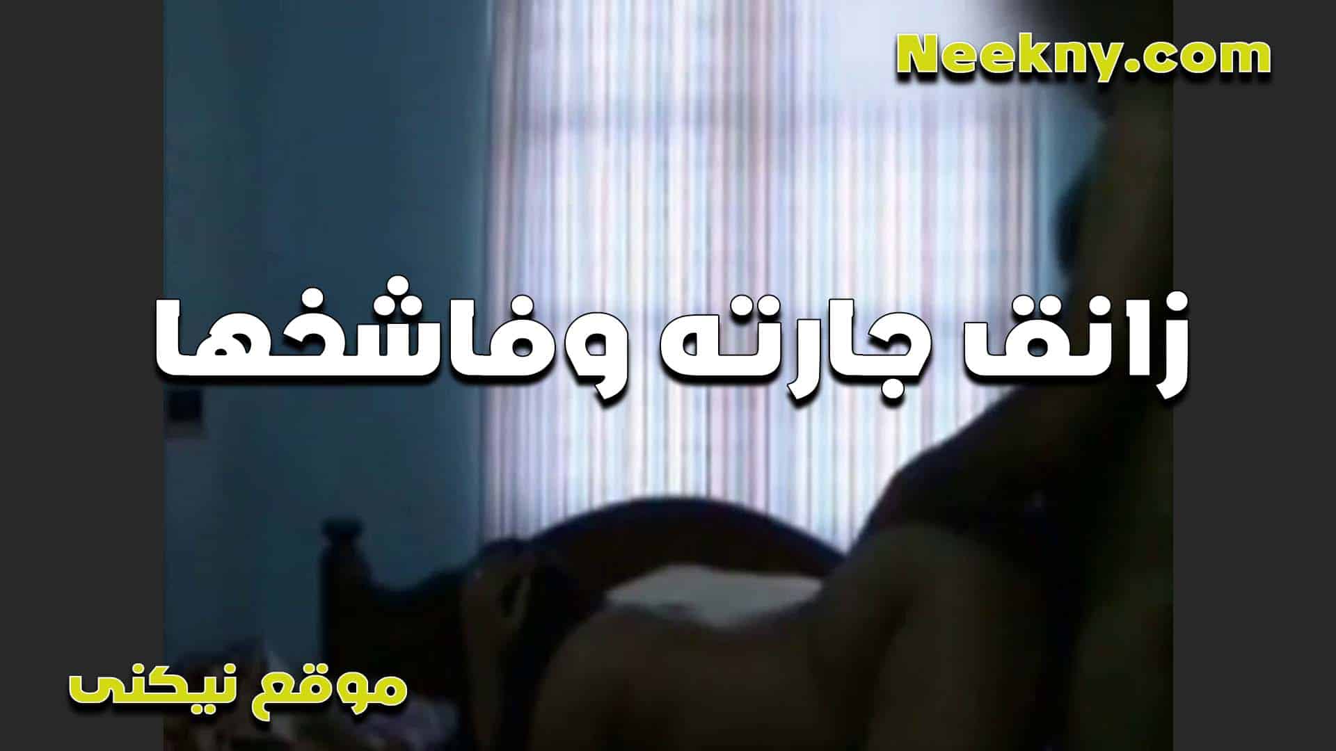 زانق جارته وفاشخها سكس مصري جامد على السرير بتقوله انت طلعت نياك اوي وبتعرف تمتع الكس صح