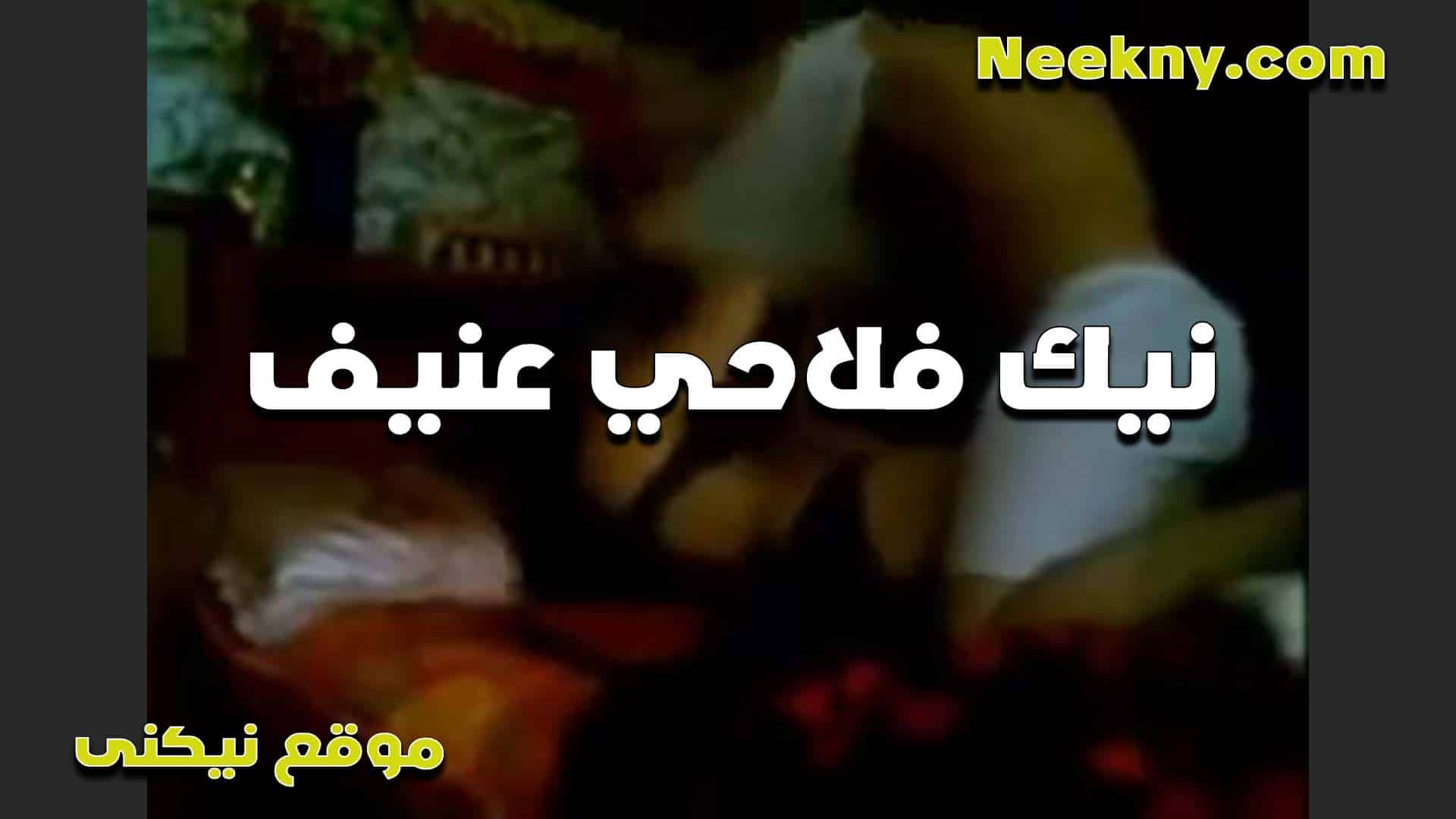 نيك فلاحي عني سكس مصري ف نازل دعك في كس اللبوه لما طاحنها تحته من كتر النيك