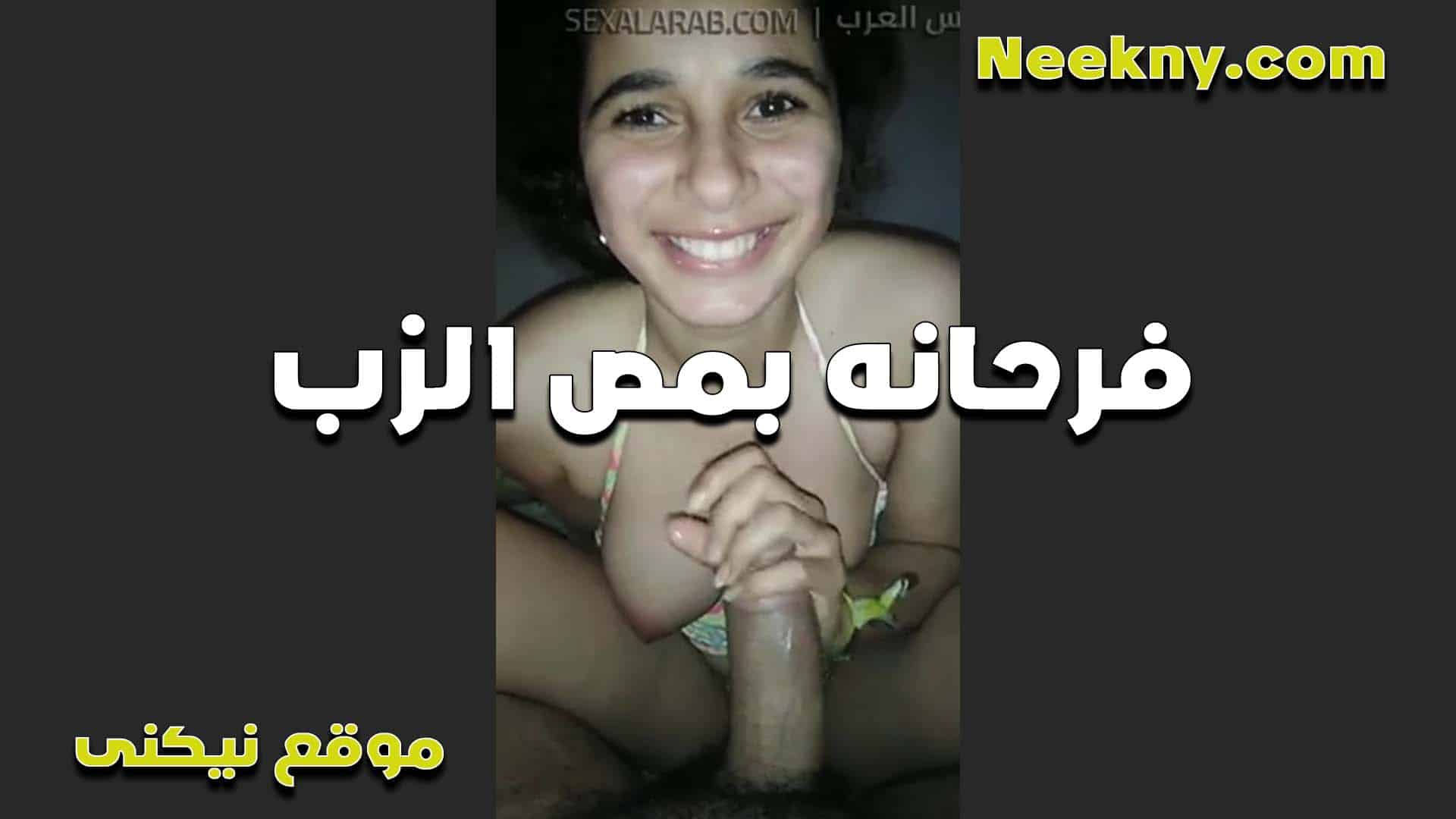 قحبه فرحانه اوي هي وبتحلب زبره سكس مصري  لطويل بتقول انا مش مصدقه نفسي ان كل ده هيدخل في كسي