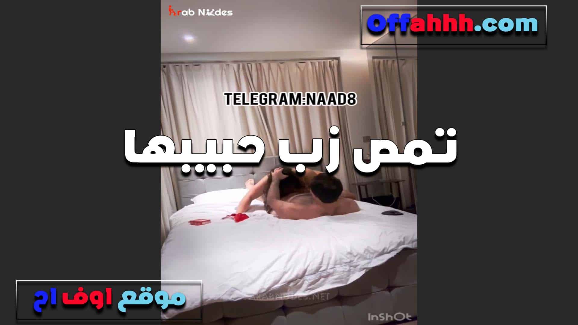 خاينه مع حبيبها في سكس مصري  اوضه نوم جوزها الشرموطه وعلى سريره تقوله متعني جامد