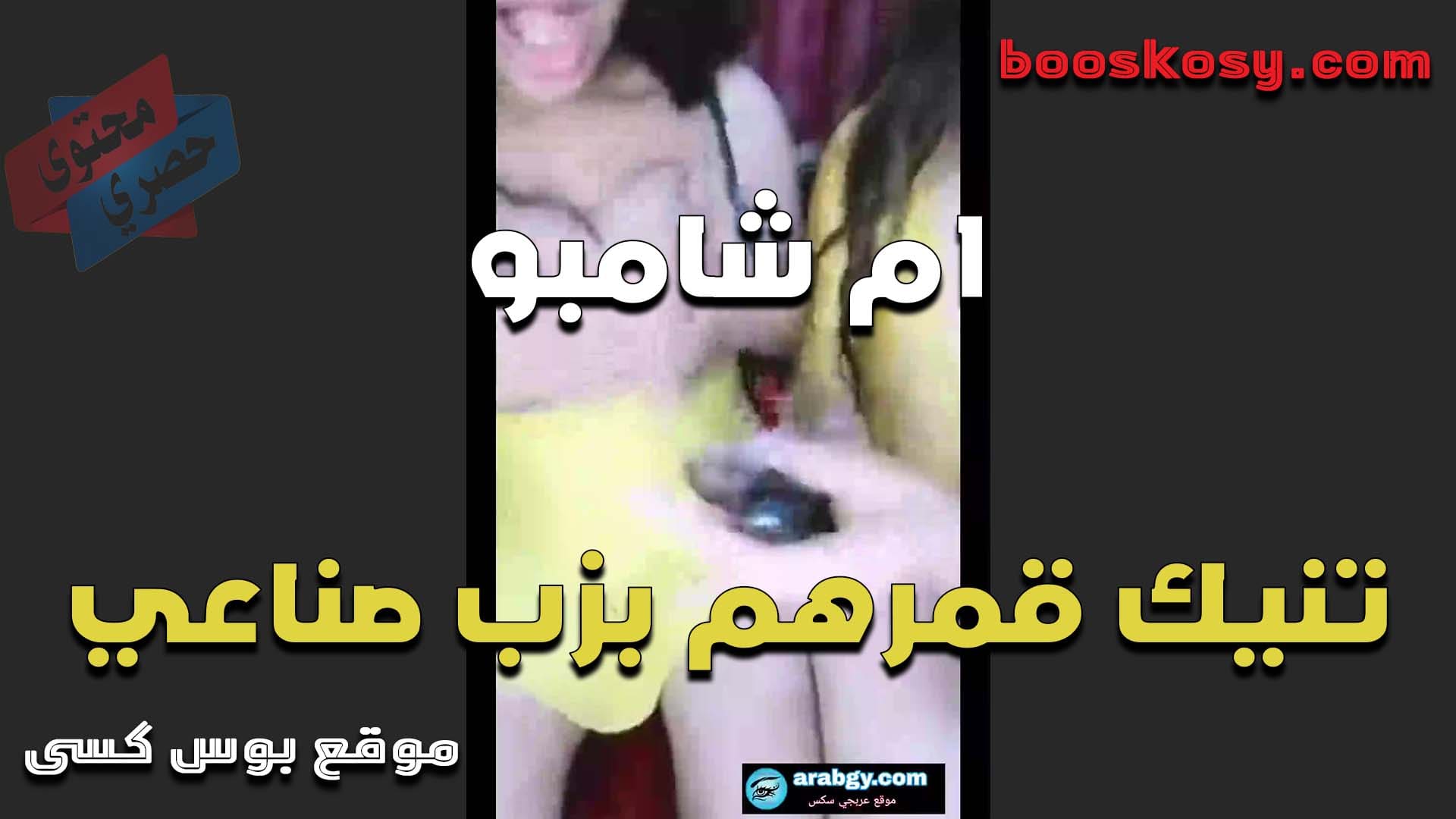 الهيوجه ام شامبو تنيك قمرهم بالزب الصناعي تفشخ كسها نيك اللبوه لحد لما تنزل لبن كسها