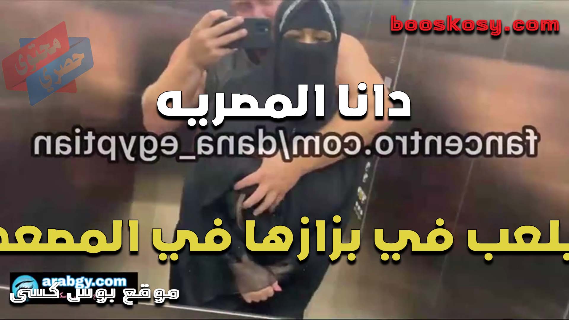 اللبوه دانا المصريه مبتشبعش نيك حتى في الاسانسير مع الفحل وشغال يقفش في بزازها ويفشخ كسها نيك