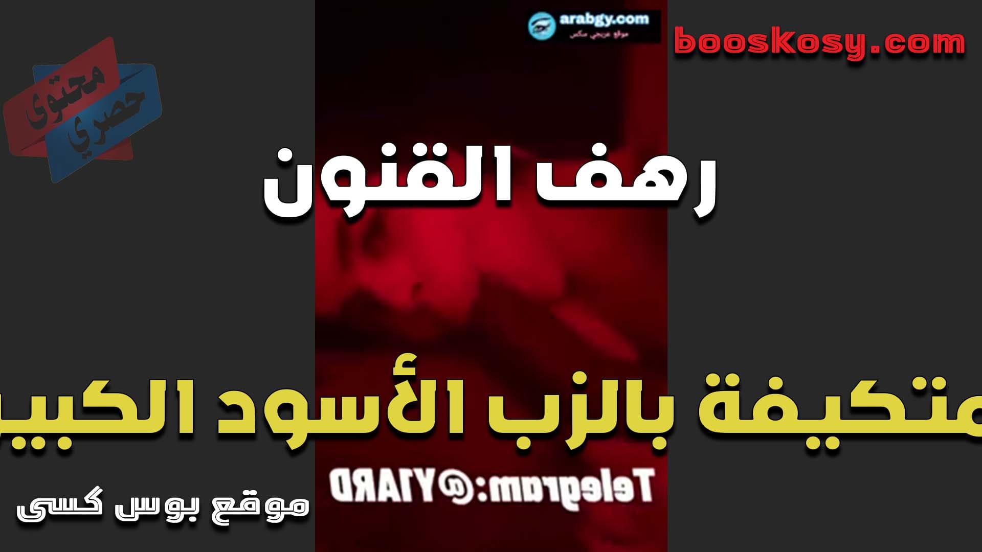 متكيفه خالص من الزب الاسود الكبير الشرموطه رهف القنون تمص وتتناك