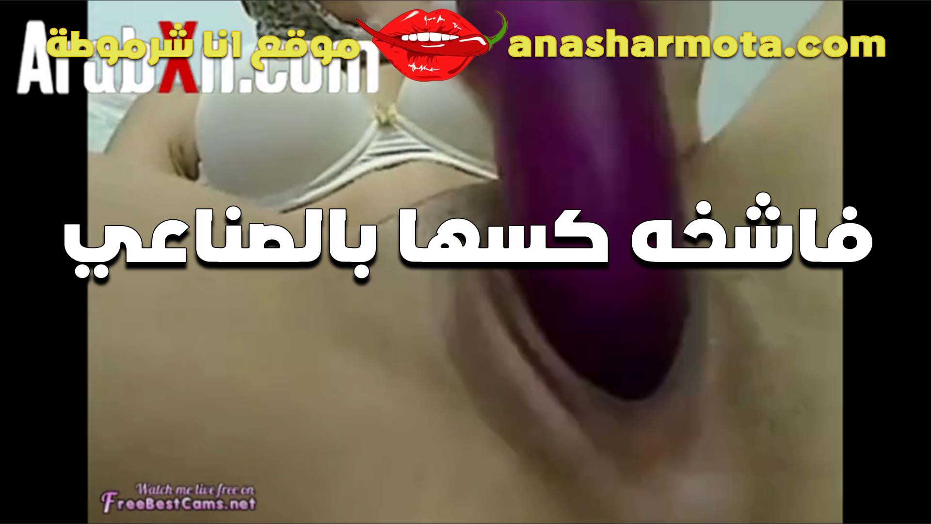 الشرموطه الهايجه ام كس شرقان نايمه علي الارض و مثبت الكاميرا علي كسها الممحون سكس اول مرة وهي فشخ نفسها نيك بزبر صناعي كبير فشخ هاري كسها